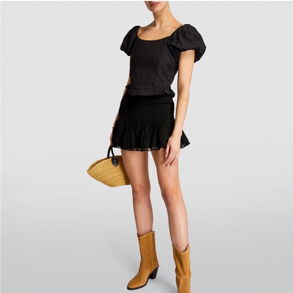 LOVESHACKFANCY SET TOP and SKIRT